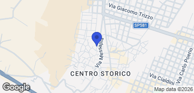 Mappa geografica del bene