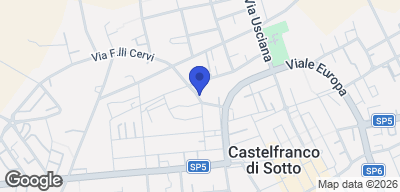 Mappa geografica del bene