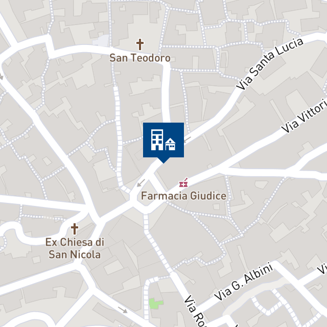 Mappa geografica del bene