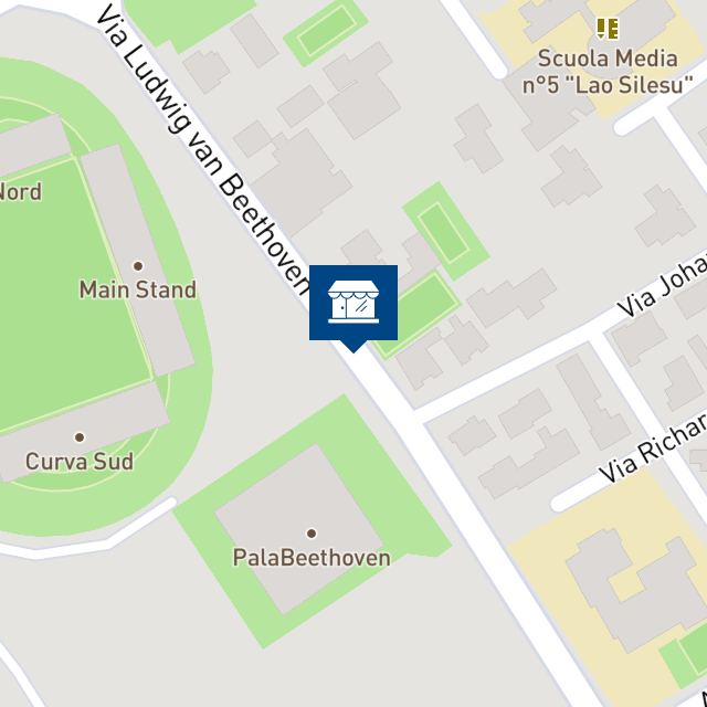 Mappa geografica del bene