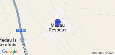 Mappa geografica del bene