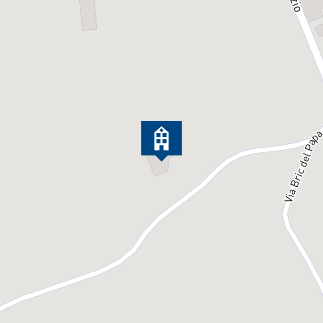 Mappa geografica del bene