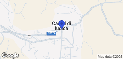 Mappa geografica del bene