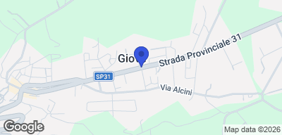 Mappa geografica del bene