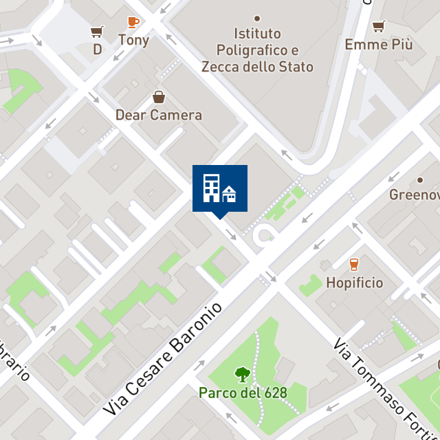 Mappa geografica del bene