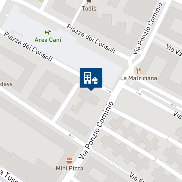 Mappa geografica del bene