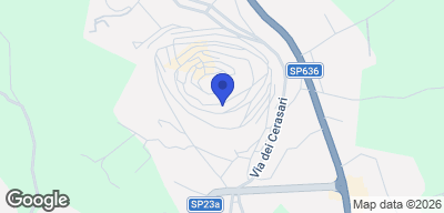 Mappa geografica del bene