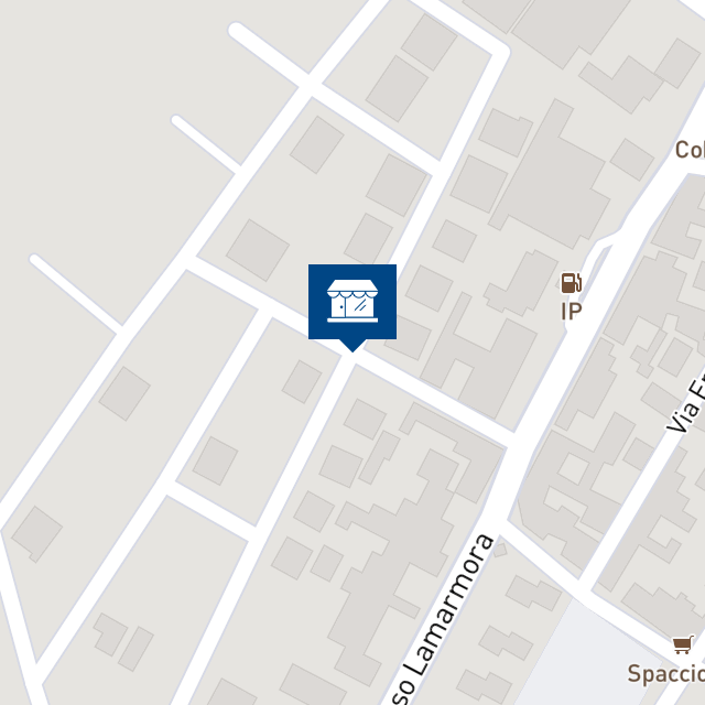 Mappa geografica del bene