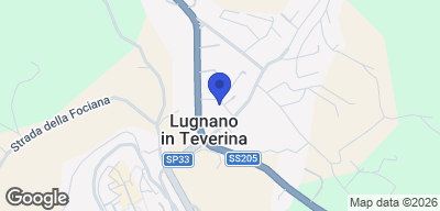 Mappa geografica del bene