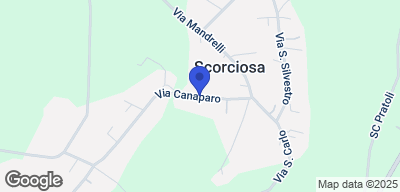 Mappa geografica del bene