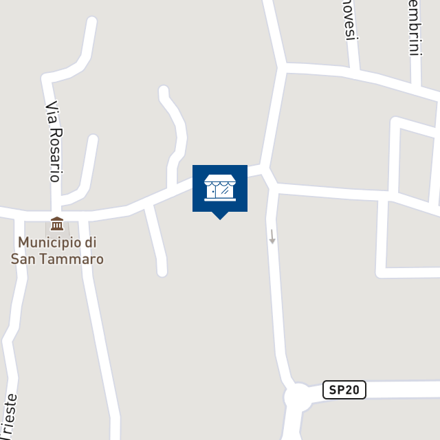 Mappa geografica del bene