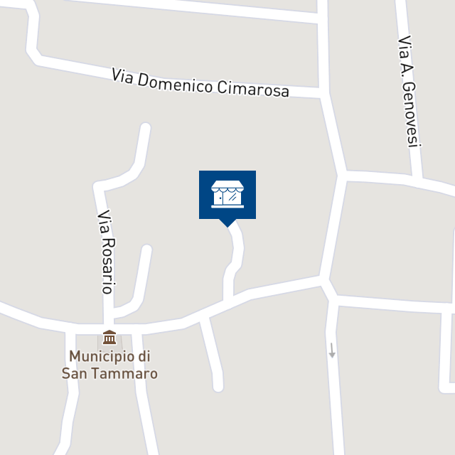 Mappa geografica del bene