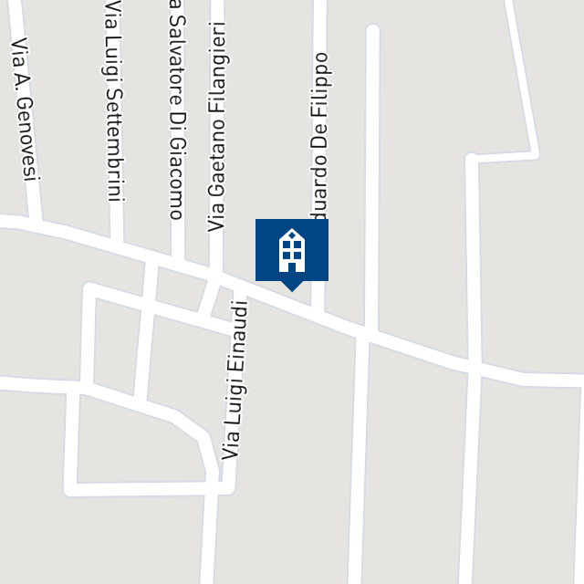 Mappa geografica del bene