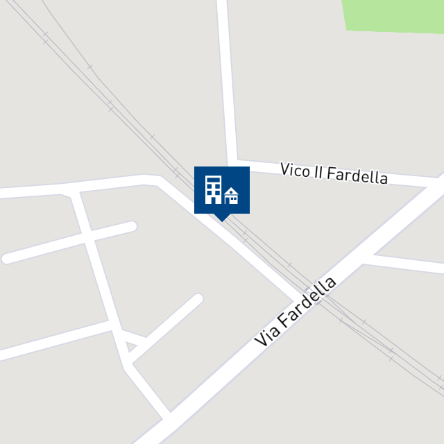 Mappa geografica del bene