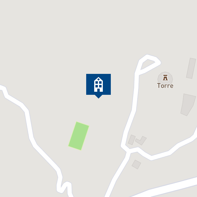 Mappa geografica del bene