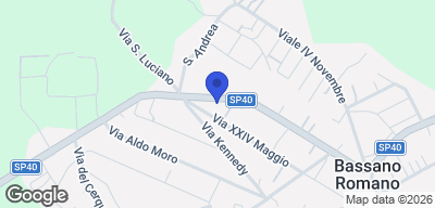 Mappa geografica del bene