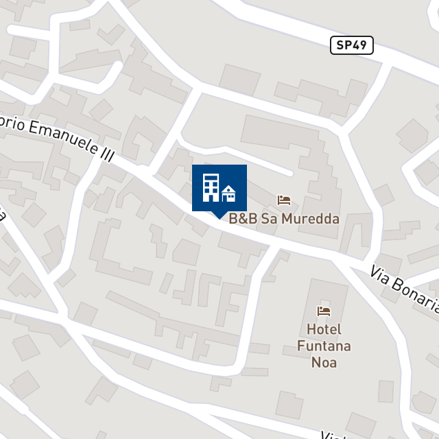 Mappa geografica del bene