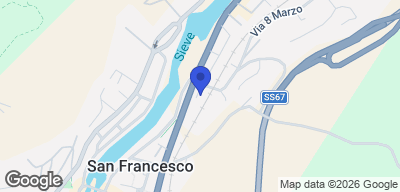 Mappa geografica del bene