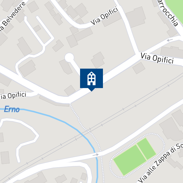 Mappa geografica del bene