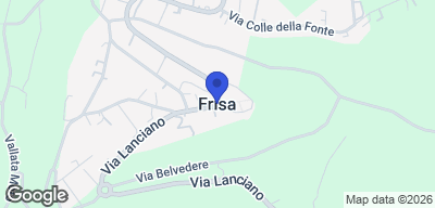 Mappa geografica del bene