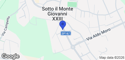 Mappa geografica del bene