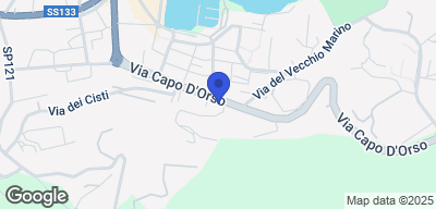 Mappa geografica del bene