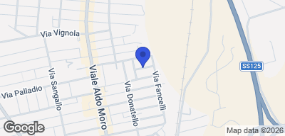 Mappa geografica del bene