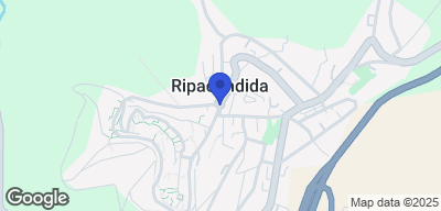 Mappa geografica del bene