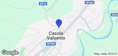 Mappa geografica del bene