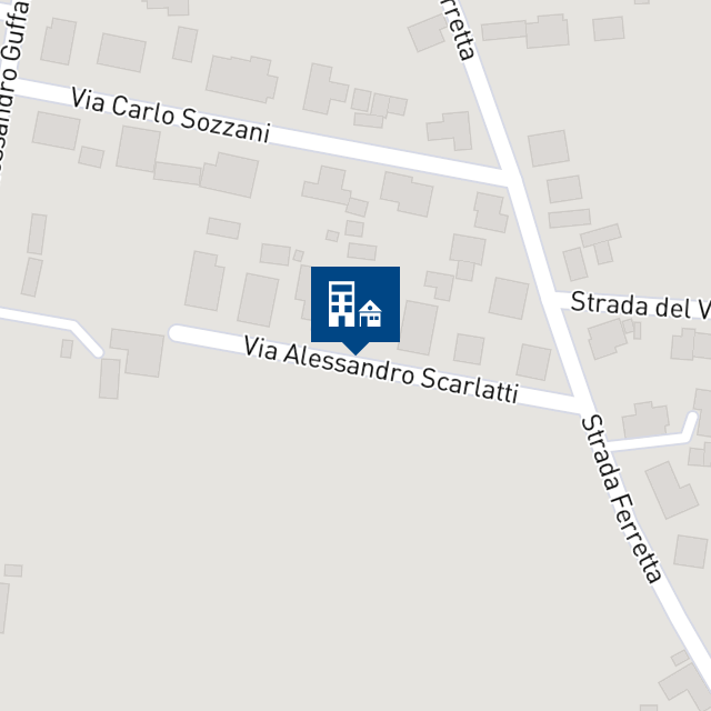 Mappa geografica del bene