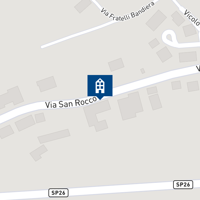 Mappa geografica del bene