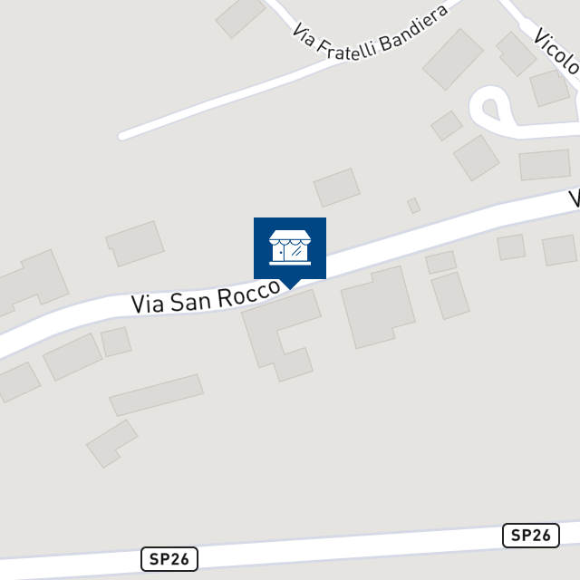 Mappa geografica del bene