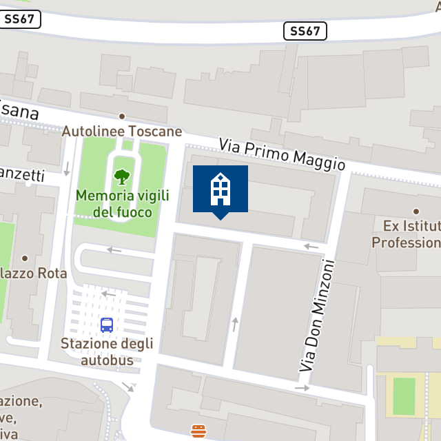 Mappa geografica del bene