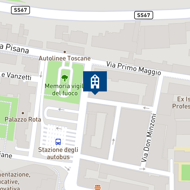 Mappa geografica del bene