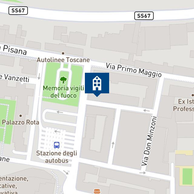 Mappa geografica del bene