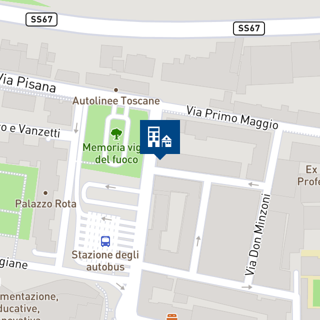 Mappa geografica del bene