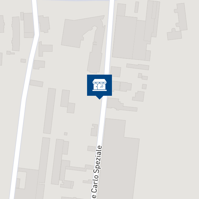 Mappa geografica del bene