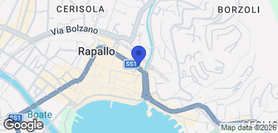 Mappa geografica del bene