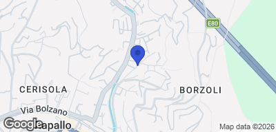 Mappa geografica del bene