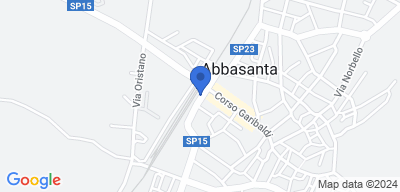 Mappa geografica del bene