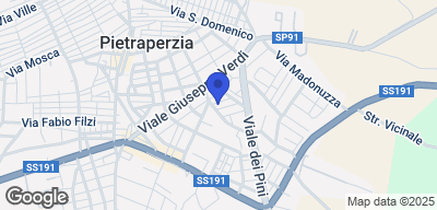 Mappa geografica del bene