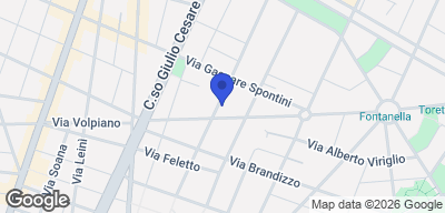 Mappa geografica del bene