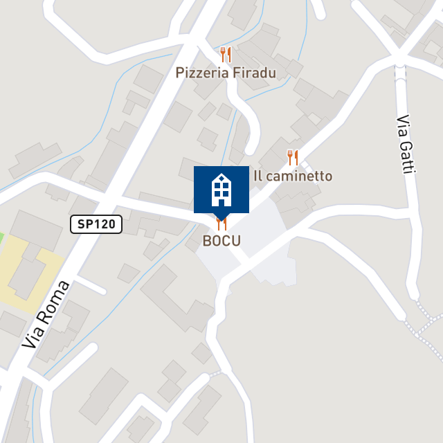 Mappa geografica del bene