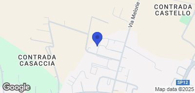 Mappa geografica del bene