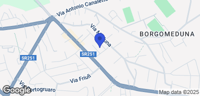 Mappa geografica del bene