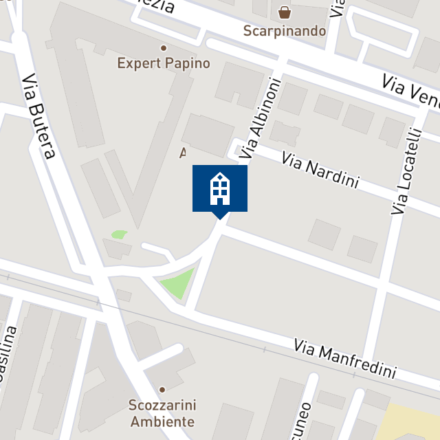 Mappa geografica del bene