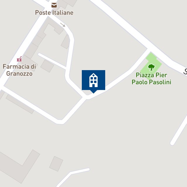 Mappa geografica del bene