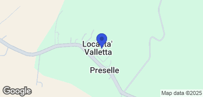 Mappa geografica del bene