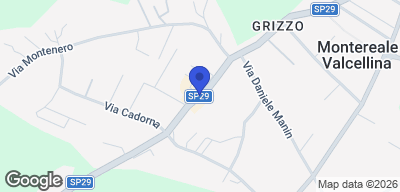 Mappa geografica del bene