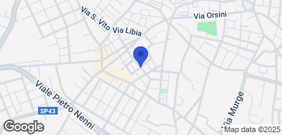 Mappa geografica del bene